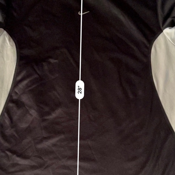 Mens Nike Spurs colors Black and Silver tshirt Size XL Drifit - Picture 5 of 5